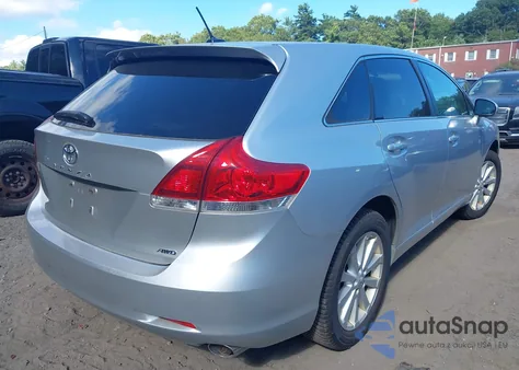 2011 Toyota Venza z USA, uszkodzony, nr VIN 4T3BA3BB8BU028049